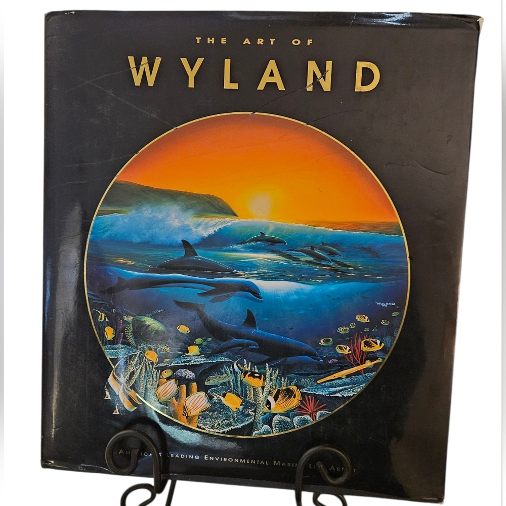 The Art of Wyland Book